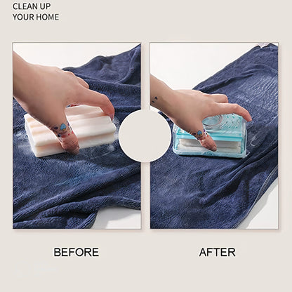 2-in-1 Rolling Soap Box – Portable Laundry Soap Holder & Fast Foaming Cleaner